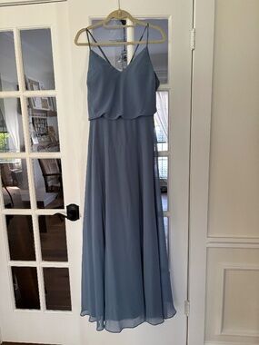 KENNEDY BLUE size 12 BRIDESMAID DRESS